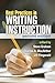 Best Practices in Writing Instruction