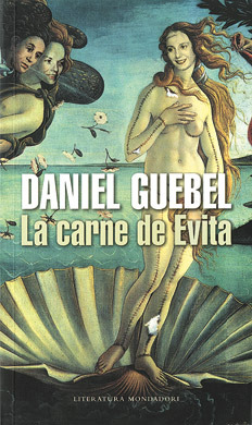 La carne de Evita (Hardcover)