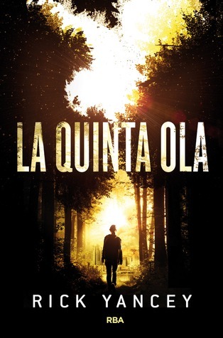 Portada de La quinta ola, de Rick Yancey