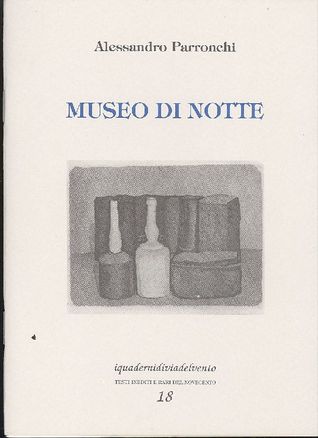 Museo di notte e altre prose