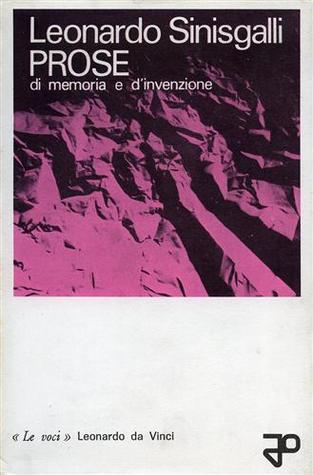 Prose di memoria e d'invenzione