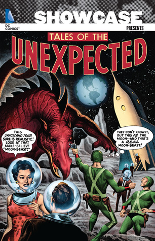 Showcase Presents: Tales of the Unexpected, Vol. 1 (Paperback)