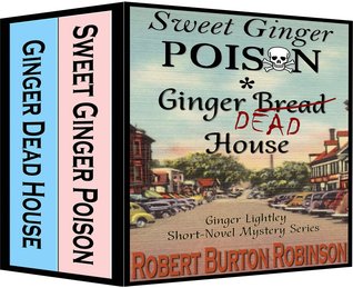 Ginger Lightley Mystery Series Boxed Set (Kindle Edition)