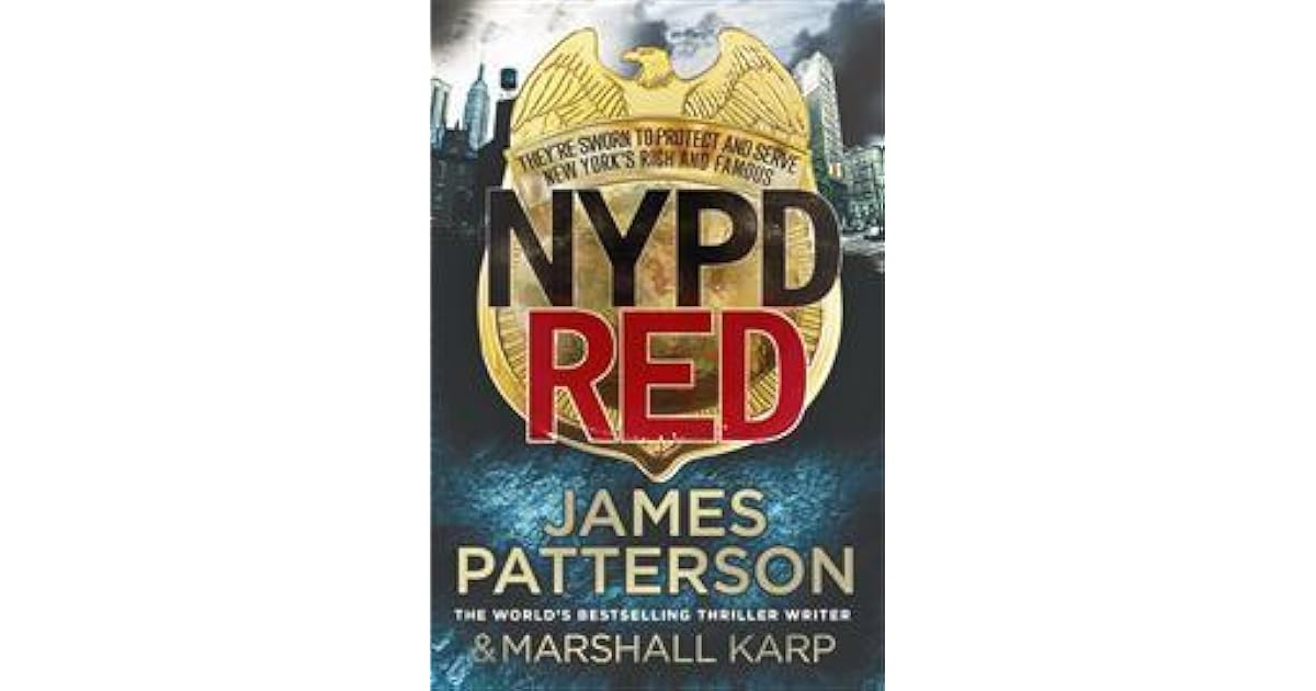 NYPD Red by James Patterson