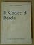 Il codice di Perelà by Aldo Palazzeschi