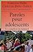 Paroles d'adolescents ou le complexe du homard by Françoise Dolto