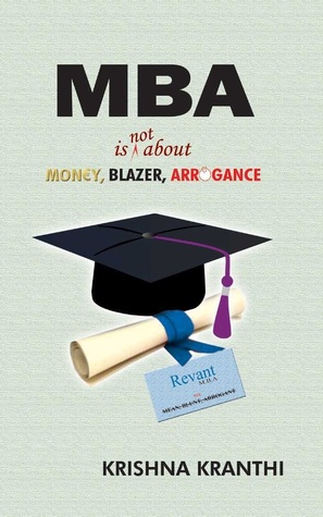 MBA Is Not About Money, Blazer, Arrogance
