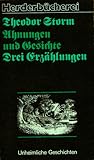 Ahnungen und Gesichte: Drei Erzählungen