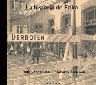 Portada de La historia de Erika, de Ruth Vander Zee