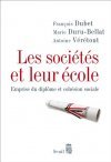 Les sociétés et leur école : Emprise du diplôme et cohésion sociale (Paperback)