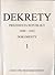 Dekrety prezidenta republiky 1940-1945 : dokumenty, díl 1