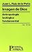 Imagen de Dios. Antropología teológica fundamental