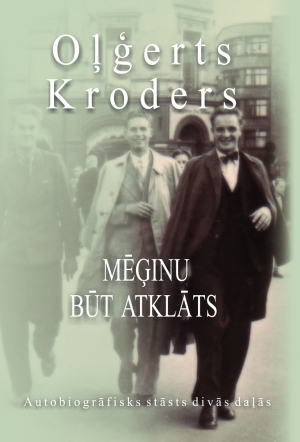 Mēģinu būt atklāts (Hardcover)