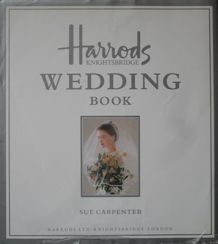 Harrods Wedding Book