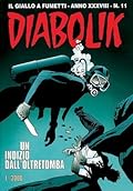 Diabolik anno XXXVIII n. 11: Un indizio dall'oltretomba