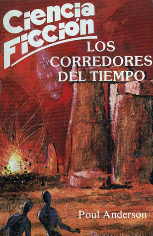 Portada de Los corredores del tiempo, de Poul Anderson
