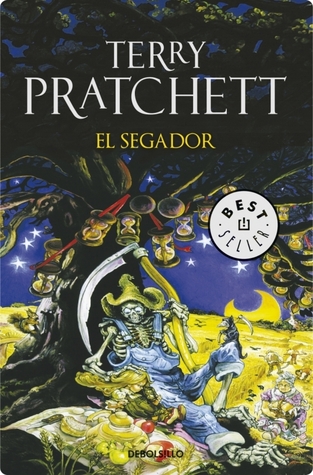 Portada de El segador, de Terry Pratchett