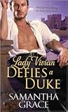 Lady Vivian Defies a Duke (Beau Monde #4)