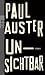 Unsichtbar by Paul Auster