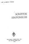 Sonetos sinfónicos Sonetos sinfónicos