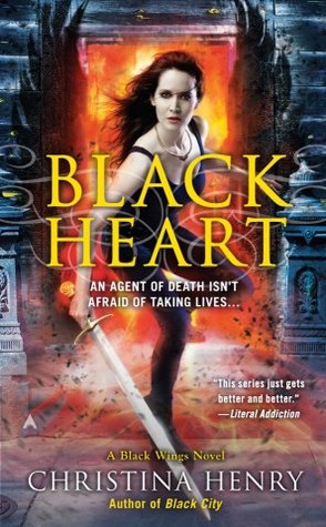 Black Heart (Black Wings, #6)