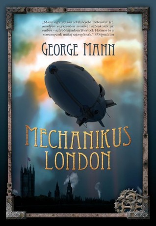 Mechanikus London (Newbury and Hobbes, #1)