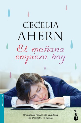 Portada de El mañana empieza hoy, de Cecelia Ahern