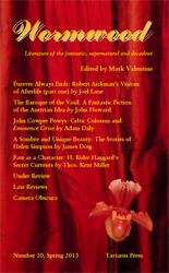 Wormwood no. 20 (Spring 2013)