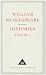 Histories Volume 1 by William Shakespeare Histories Volume 1 by William Shakespeare