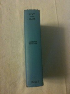 Titus Livius, Selections from the First Five Books