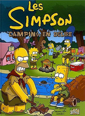 Camping en délire (Les Simpson, #1)