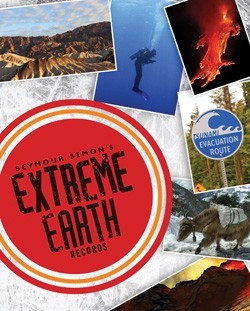 Seymour Simon's Extreme Earth Records (Hardcover)