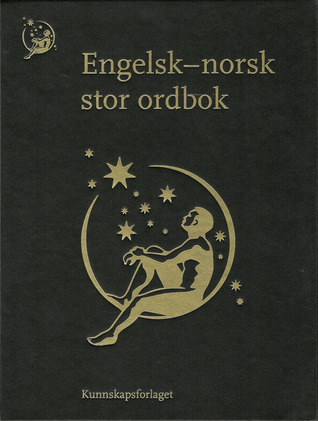 Engelsk-norsk stor ordbok (Hardcover)