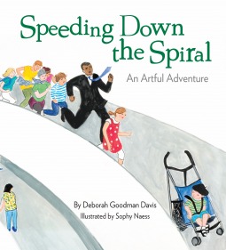 Speeding Down the Spiral: An Artful Adventure (Hardcover)