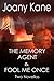 The Memory Agent & Fool Me Once by Joany Kane