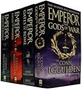 Emperor Series Collection: The Gods of War, The Field of Swords, The Death of Kings, The Gates of Rome