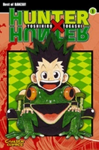 Hunter X Hunter Vol 01 By Yoshihiro Togashi