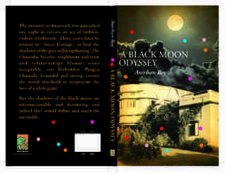 Capa do Livro A Black Moon Odyssey