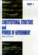 Constitutional structure and powers of government (Paperback)