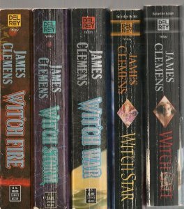 The Banned and The Banished Saga, Books 1-5