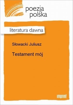 Testament mój