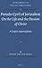 Pseudo-Cyril of Jerusalem On the Life and the Passion of Christ by van den Roelof Broek Pseudo-Cyril of Jerusalem On the Life and the Passion of Christ by van den Roelof Broek