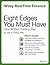 Your Written Trading Strategy: The Eight Rules to Avoid Losing Money