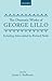 The Dramatic Works of George Lillo (|c OET |t Oxford English Texts)