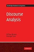 Discourse Analysis