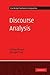 Discourse Analysis (Cambrid...
