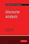 Discourse Analysis (Cambridge Textbooks in Linguistics)