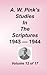 Studies in the Scriptures - 1943–44, Volume 12 of 17 (Studies in the Scriptures, #12)