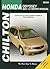 Honda Odyssey 2001-10 Repair Manual (Chilton's Total Care Repair Manuals)