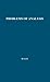 Problems of Analysis: Philo...